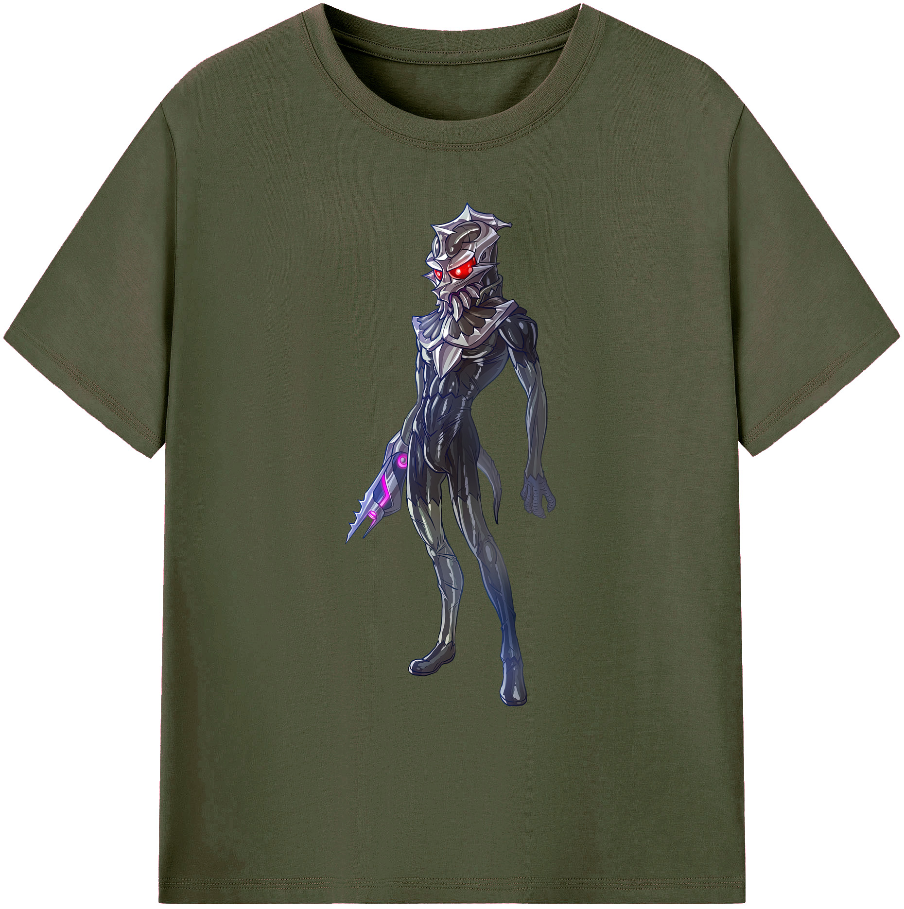 （画像用） ウルトラマン Ultraman 綿100％ メンズ半袖Tシャツ｜肌触りやわらか＆通気性